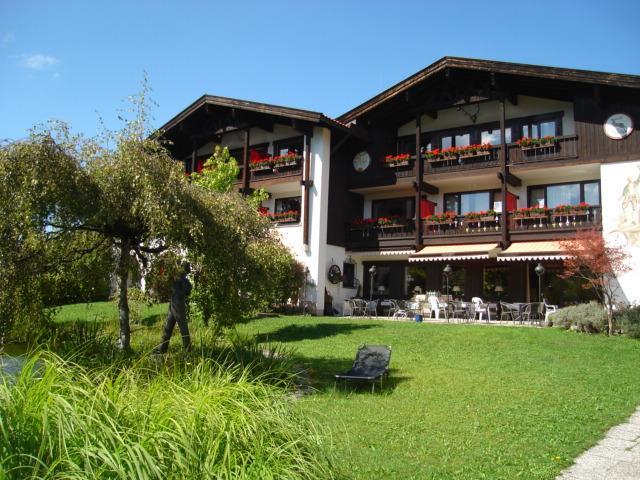 Gaestehaus Am Kurpark Schliersee Esterno foto